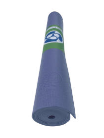 EASYmat Travel Yoga Mat (style: Denim)