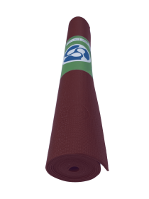 EASYmat Travel Yoga Mat (style: Zinfandel)
