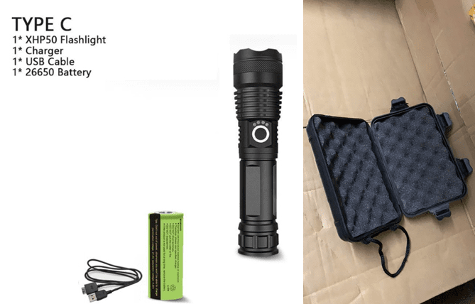 XHP70.2 Powerful Usb Led Flashlight XHP70.2 Powerful Usb Led Flashlight