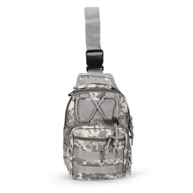 Tactical Military Sling Shoulder Bag (style: ACU Camouflage)