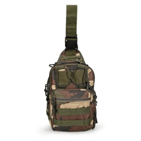 Tactical Military Sling Shoulder Bag (style: Camouflage)