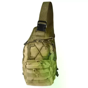Tactical Military Sling Shoulder Bag (style: Khaki)