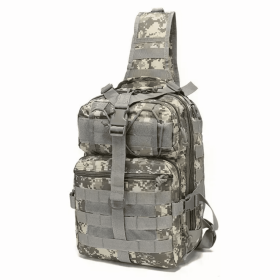 Tactical Military Medium Sling Range Bag (style: ACU Camouflage)