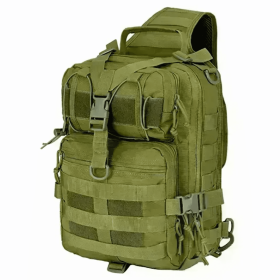 Tactical Military Medium Sling Range Bag (style: Army Green)