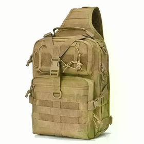 Tactical Military Medium Sling Range Bag (style: Khaki)