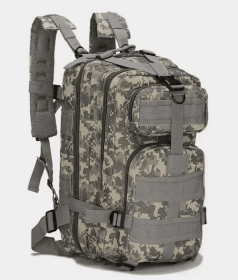 Tactical Military 25L Molle Backpack (style: ACU Camouflage)