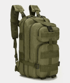 Tactical Military 25L Molle Backpack (style: Army Green)