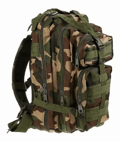 Tactical Military 25L Molle Backpack (style: Camouflage)