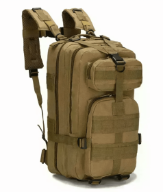 Tactical Military 25L Molle Backpack (style: Khaki)