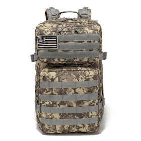 Tactical Military 45L Molle Rucksack Backpack (style: ACU)