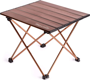 Alpcour Portable Collapsible Camping Table (size: medium)
